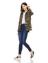 Women Stretchable Denim Dark Blue Jeans - MYLUXURY LANE ENTERPRISE