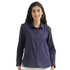 Women Stylish Casual Navy Blue Shirt - MYLUXURY LANE ENTERPRISE