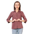 Women Formal Cotton Lavender Shirt - MYLUXURY LANE ENTERPRISE