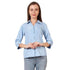 Women Formal Cotton Light Blue Shirt - MYLUXURY LANE ENTERPRISE