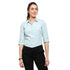 Women Regular Fit Light Blue Shirt - MYLUXURY LANE ENTERPRISE