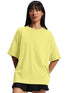 Pure Cotton Women Half Sleeve Limegreen T-Shirt - MYLUXURY LANE ENTERPRISE