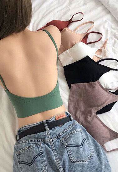 2 Pack Medium impact padded Sports bra - MYLUXURY LANE ENTERPRISE