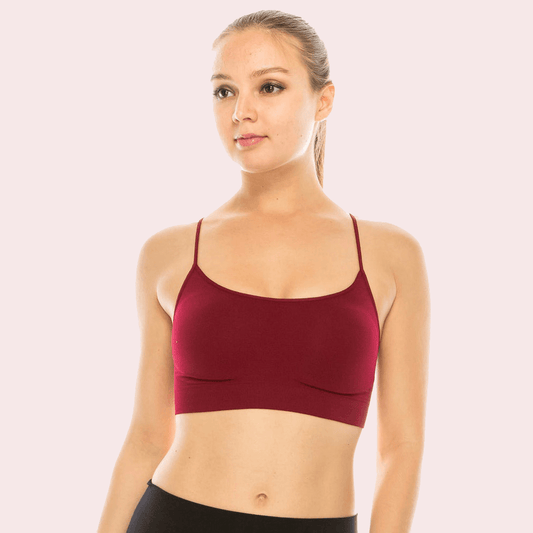 Luxurious Lightweight Criss Cross Sports Bra Pack of 2 - MYLUXURY LANE ENTERPRISE