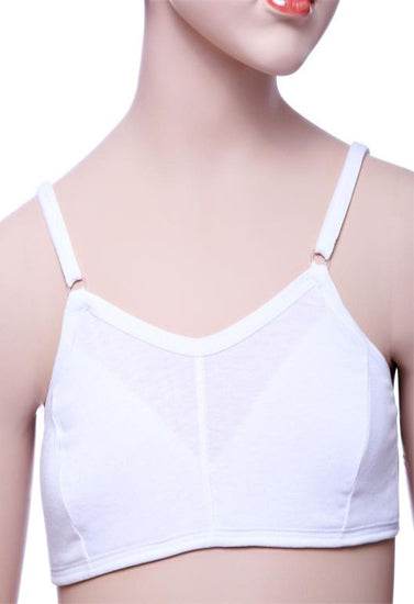 Girl’s Cotton Cute Bow Front Everyday Bra Pk-2 - MYLUXURY LANE ENTERPRISE