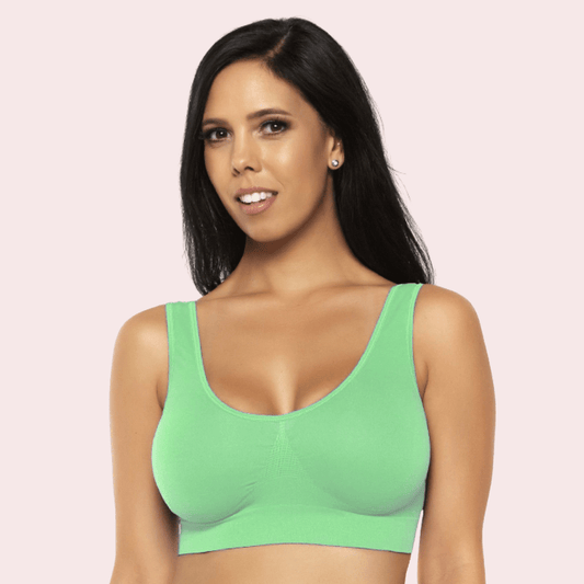 Classic Comfort Sports Bras Pack of 3 - MYLUXURY LANE ENTERPRISE