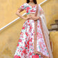 Art Silk Designer Embroidered Lehenga - MYLUXURY LANE ENTERPRISE