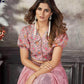 Art Silk Western Wear pink Top - MYLUXURY LANE ENTERPRISE
