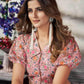 Art Silk Western Wear pink Top - MYLUXURY LANE ENTERPRISE