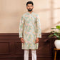 Art Silk Mens Kurtas