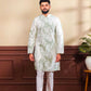 Art Silk Mens Kurtas
