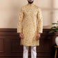 Art Silk Mens Kurtas