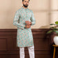 Art Silk Mens Kurtas