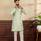 Art Silk Mens Kurtas