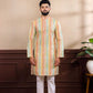Art Silk Mens Kurtas