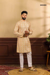 Art Silk Mens Kurtas