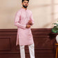 Art Silk Mens Kurtas