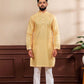 Art Silk Mens Kurtas