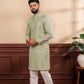 Art Silk Mens Kurtas