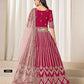 Art Silk Sequins Lehenga With Cancan - MYLUXURY LANE ENTERPRISE
