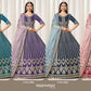 Art Silk Sequins Lehenga With Cancan - MYLUXURY LANE ENTERPRISE