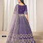 Art Silk Sequins Lehenga With Cancan - MYLUXURY LANE ENTERPRISE