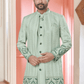 Art Silk Premium Series Wedding Mens Kurtas Nehru Jacket - MYLUXURY LANE ENTERPRISE