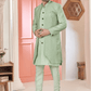 Art Silk Premium Series Wedding Mens Kurtas Nehru Jacket - MYLUXURY LANE ENTERPRISE