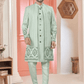 Art Silk Premium Series Wedding Mens Kurtas Nehru Jacket - MYLUXURY LANE ENTERPRISE