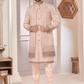 Art Silk Premium Series Wedding Mens Kurtas Nehru Jacket - MYLUXURY LANE ENTERPRISE