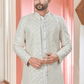 Art Silk Premium Series Wedding Mens Kurtas Nehru Jacket - MYLUXURY LANE ENTERPRISE