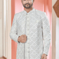 Art Silk Premium Series Wedding Mens Kurtas Nehru Jacket - MYLUXURY LANE ENTERPRISE