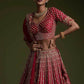 Elegant Art Silk Thread Work Lehenga for Festive Occasions - MYLUXURY LANE ENTERPRISE