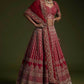 Elegant Art Silk Thread Work Lehenga for Festive Occasions - MYLUXURY LANE ENTERPRISE