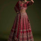 Elegant Art Silk Thread Work Lehenga for Festive Occasions - MYLUXURY LANE ENTERPRISE