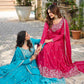 Assam Silk Embroidery Gown - MYLUXURY LANE ENTERPRISE
