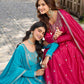 Assam Silk Embroidery Gown - MYLUXURY LANE ENTERPRISE