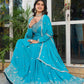 Assam Silk Embroidery Gown - MYLUXURY LANE ENTERPRISE