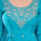 Assam Silk Embroidery Gown - MYLUXURY LANE ENTERPRISE