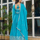 Assam Silk Embroidery Gown - MYLUXURY LANE ENTERPRISE