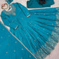 Assam Silk Embroidery Gown - MYLUXURY LANE ENTERPRISE