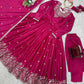 Assam Silk Embroidery Gown - MYLUXURY LANE ENTERPRISE