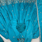 Assam Silk Embroidery Gown - MYLUXURY LANE ENTERPRISE