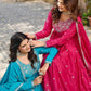 Assam Silk Embroidery Gown - MYLUXURY LANE ENTERPRISE