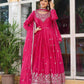 Assam Silk Embroidery Gown - MYLUXURY LANE ENTERPRISE