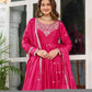 Assam Silk Embroidery Gown - MYLUXURY LANE ENTERPRISE