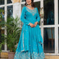 Assam Silk Embroidery Gown - MYLUXURY LANE ENTERPRISE