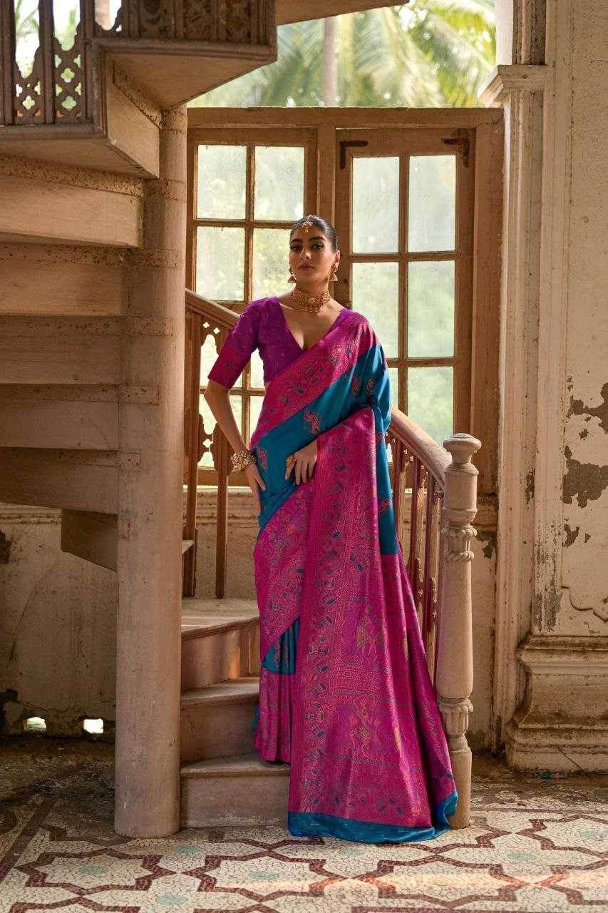 Banana Silk Sarees - MYLUXURY LANE ENTERPRISE
