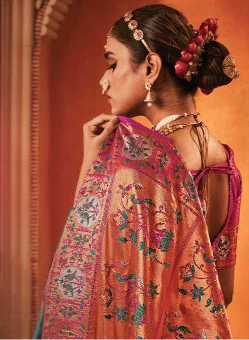 Banarasi Soft Silk Saree - MYLUXURY LANE ENTERPRISE