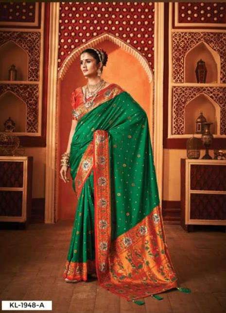 Banarasi Soft Silk Saree - MYLUXURY LANE ENTERPRISE